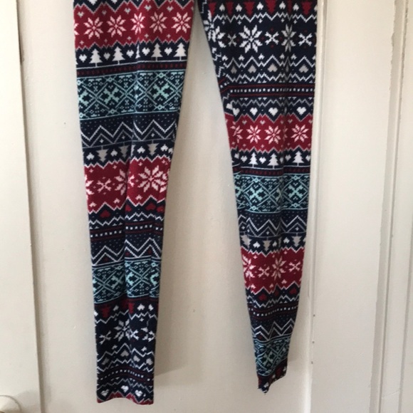 Fleece Leggings - Picture 2 of 7